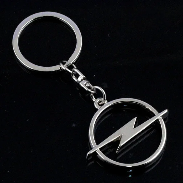 Металлический автомобильный брелок для ключей Opel подарок рекламы Авто