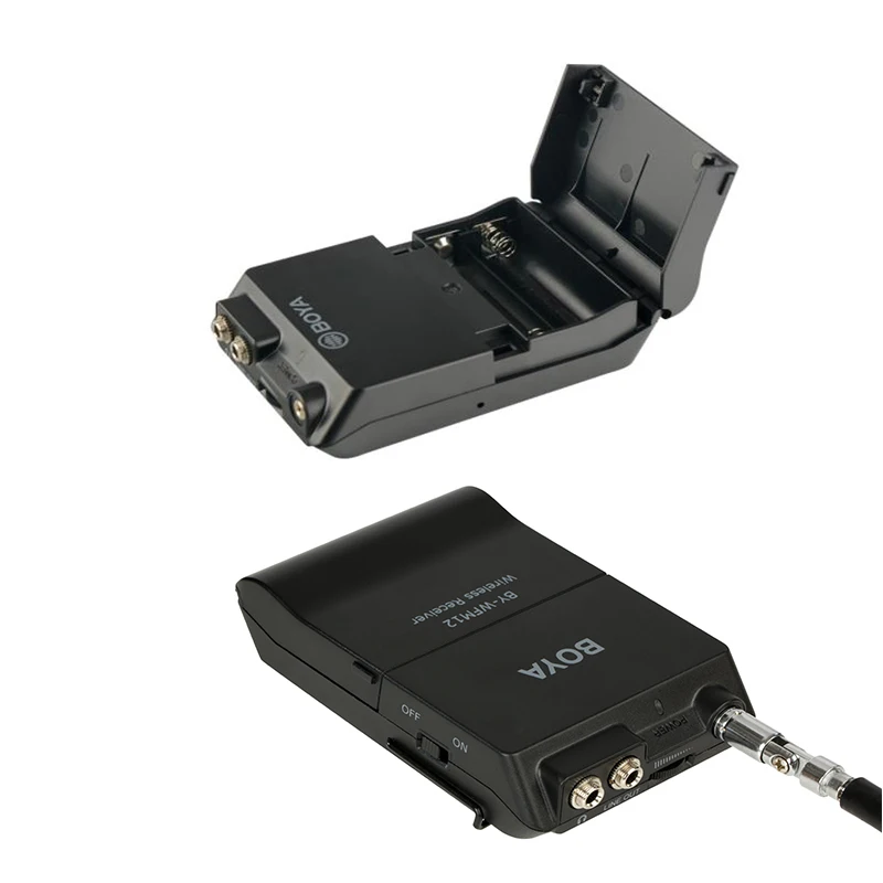 Беспроводная VHF микрофонная система BOYA для цифровой зеркальной камеры iPhone