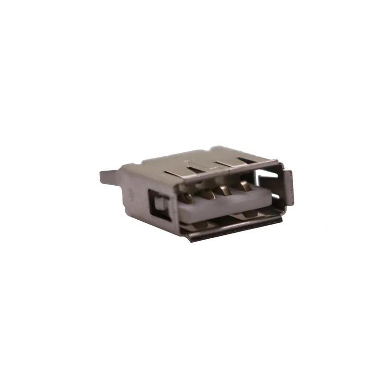 20 шт./лот USB 2 0 4Pin в Тип розеточная часть соединителя G55 вьющиеся рот изогнуты стопы