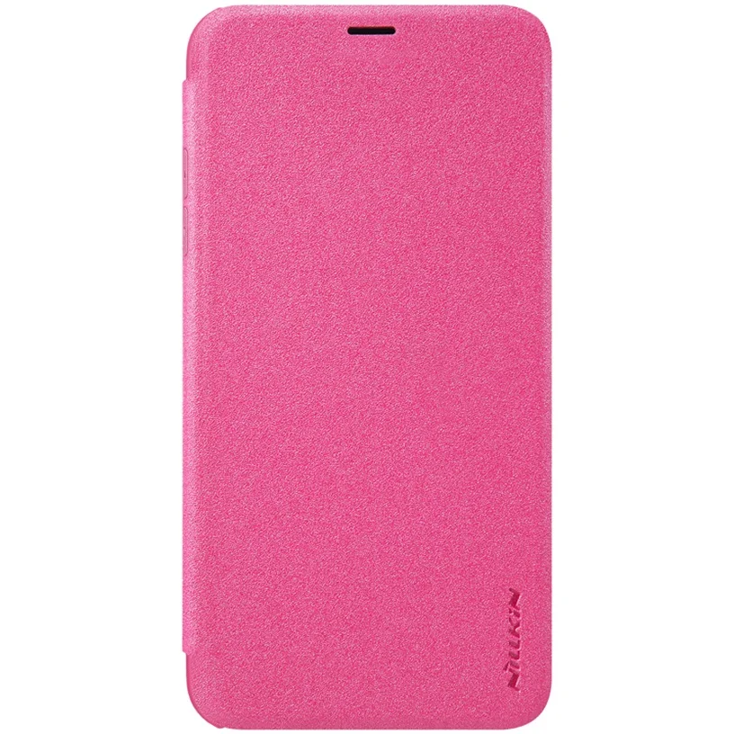 Для Apple iPhone XS Max/XR чехол для iPhone XS/X чехол NILLKIN Sparkle супер тонкий Матовый кожаный флип-чехол