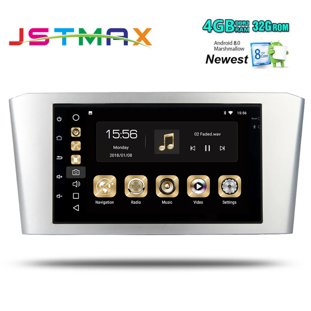 Android 8 0 OS 7 &quotавтомобильный gps радио плеер для Toyota Avensis 2003 2007 с Octa Core 4 Гб + 32 ГБ Авто