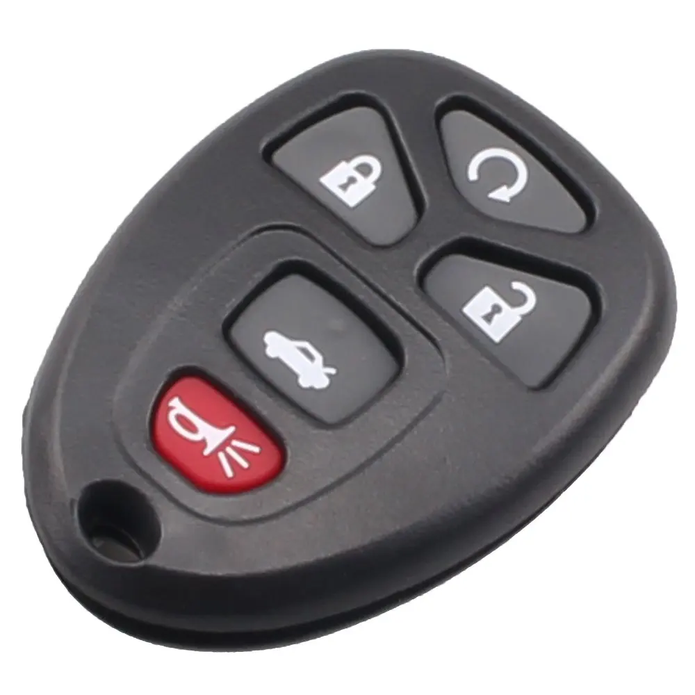 5 кнопок пустой пульт дистанционного ключа чехол для G-M Buick Saturn Chevrolet Pontiac G6 черный |