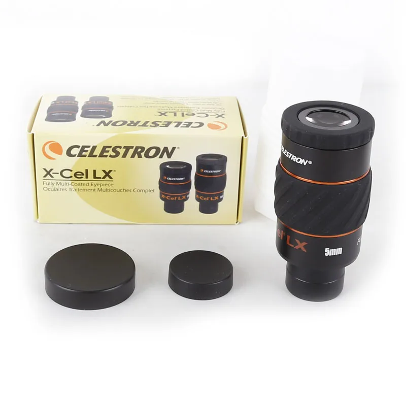 CELESTRON X-CEL LX 2,3/5/7/9/12/18/25 мм окуляр Широкий формат HD Большой Диаметр окуляра аксессуары
