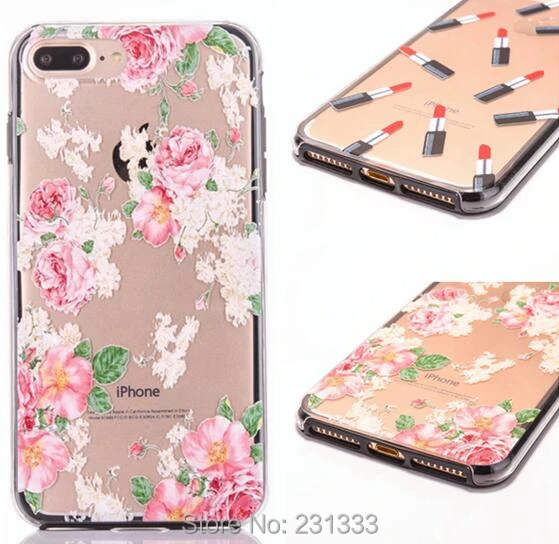 Жесткий чехол из ТПУ для Iphone 7 Plus 7PLUS I7 6 6S I6 2 в 1 с изображением единорога лошади