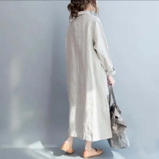 Большие размеры Женская винтажная одежда 2019 Boho осень женская с длинными рукавами