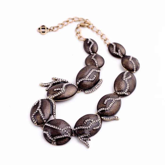 2015 стразы инкрустированное женское Ретро круглое индивидуальное этническое