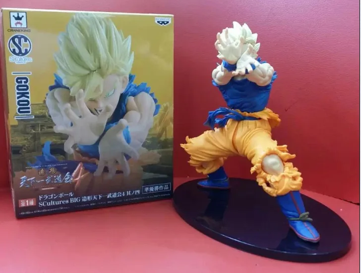 Новая горячая распродажа Dragon Ball Z SC Son Goku Kakarotto ка мне ha 17 см ПВХ подарок для детей