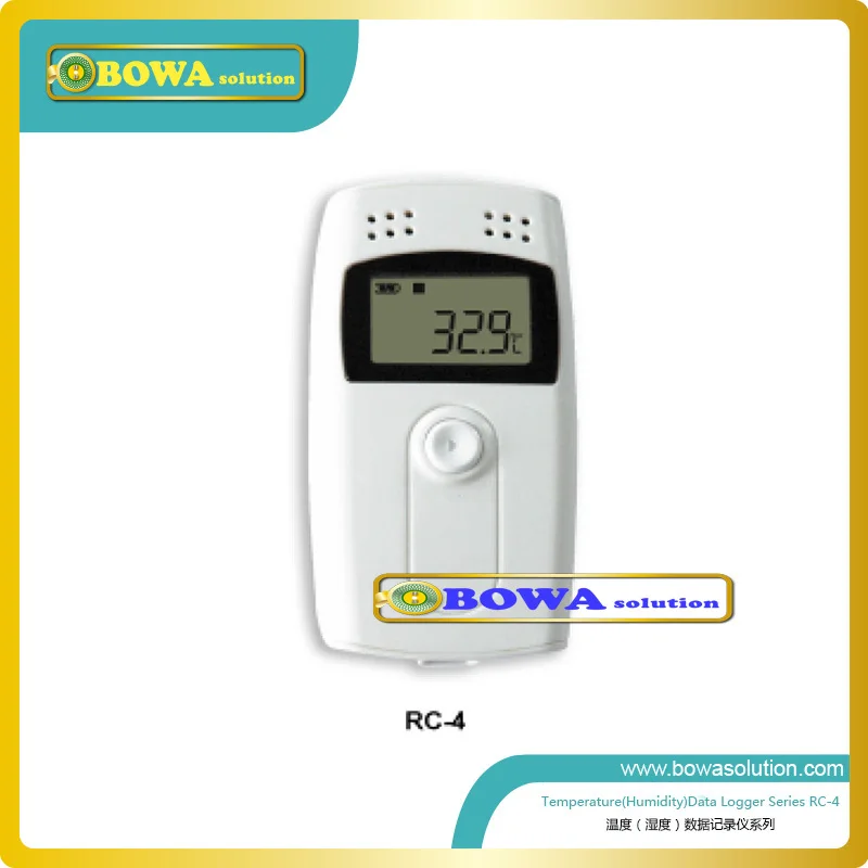 

Temperature and humidity data logger RC-4