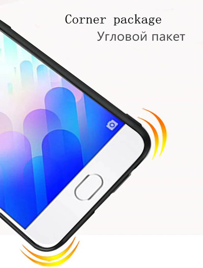 Ультратонкий для Meizu M3 mini M5 Мини Note M6 чехол ТПУ Soft Pro 6 Plus 7 Сумка | Мобильные