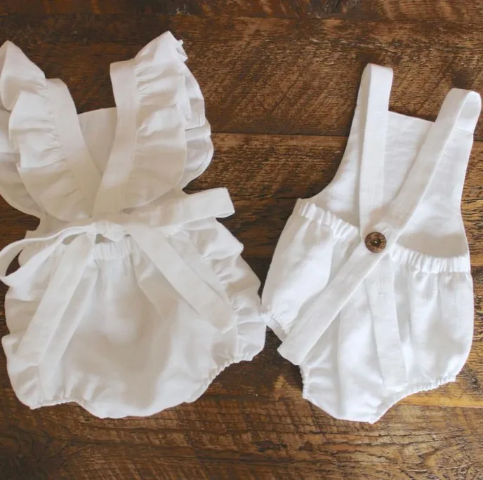 Лидер продаж 2018 Комбинезоны для маленьких девочек детские комбинезоны с