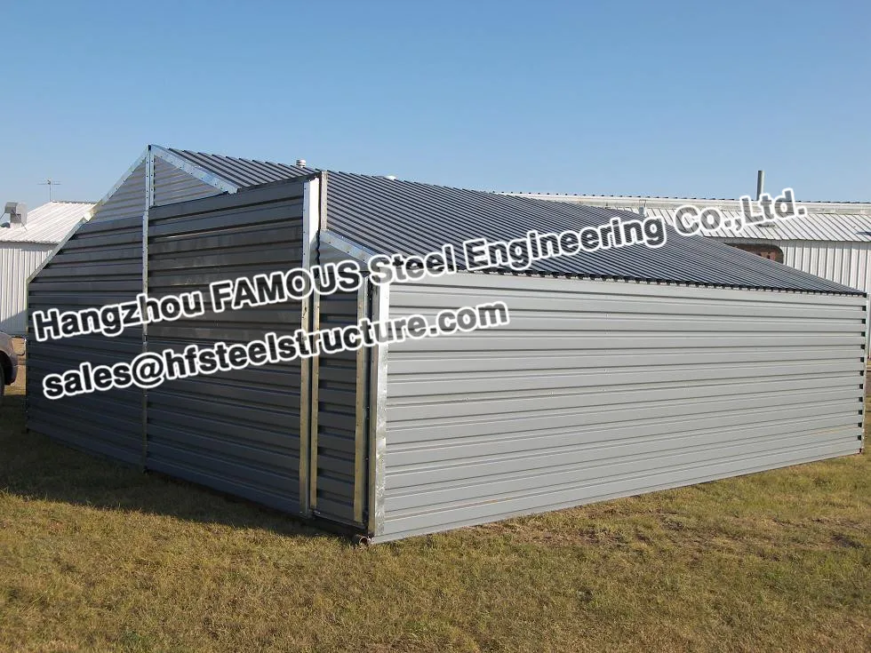 Сборная стальная конструкция гаража для парковки автомобилей|garage for cars|garage cargarage