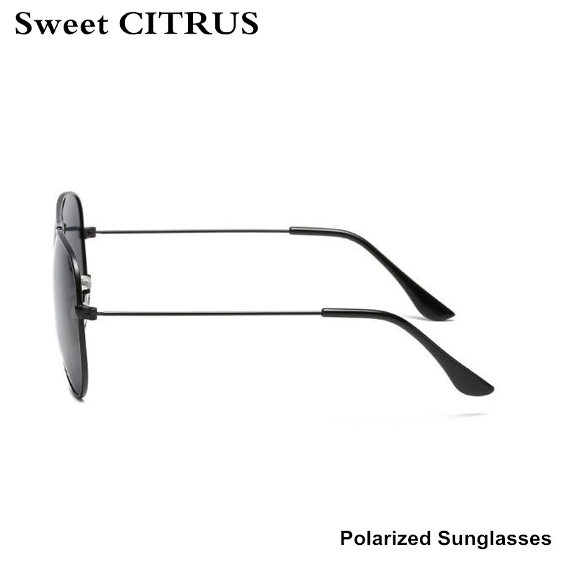 Милые цитрусовые 2018 Пилот солнцезащитные очки мужские брендовые дизайнерские