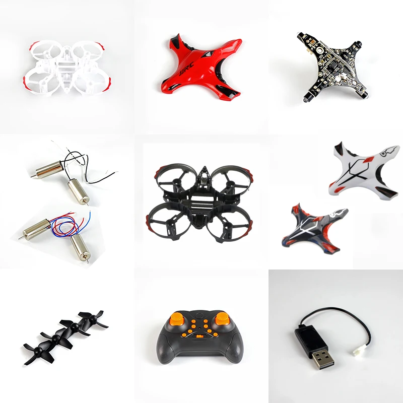 Квадрокоптер JJRC H56 T2G RC запасные части корпус двигателя приемник пульт