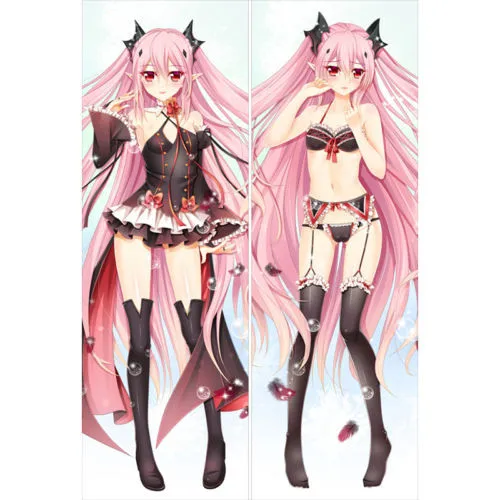 Японское Аниме Обнимая Наволочка 150*50 Seraph of the end Krul Tepes|body pillow case|pillow caseanime hug |
