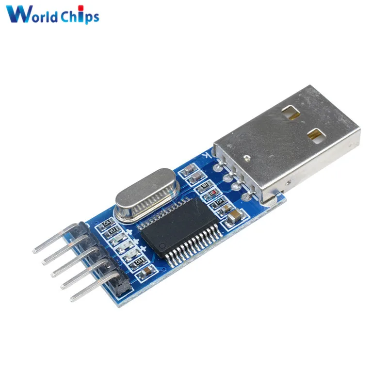 2 шт. адаптер для модуля USB фонаря PL2303HX автомобильный преобразователь