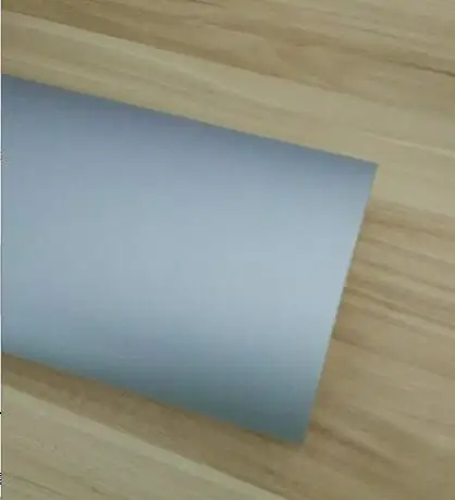 silver Free shipping High Quality 1 sheet 12"X20"/30X50CM PVC Heat Transfer Vinyl Iron on Press Machine Cutting Plotter HTV T-shirt DIY - Цвет: silver