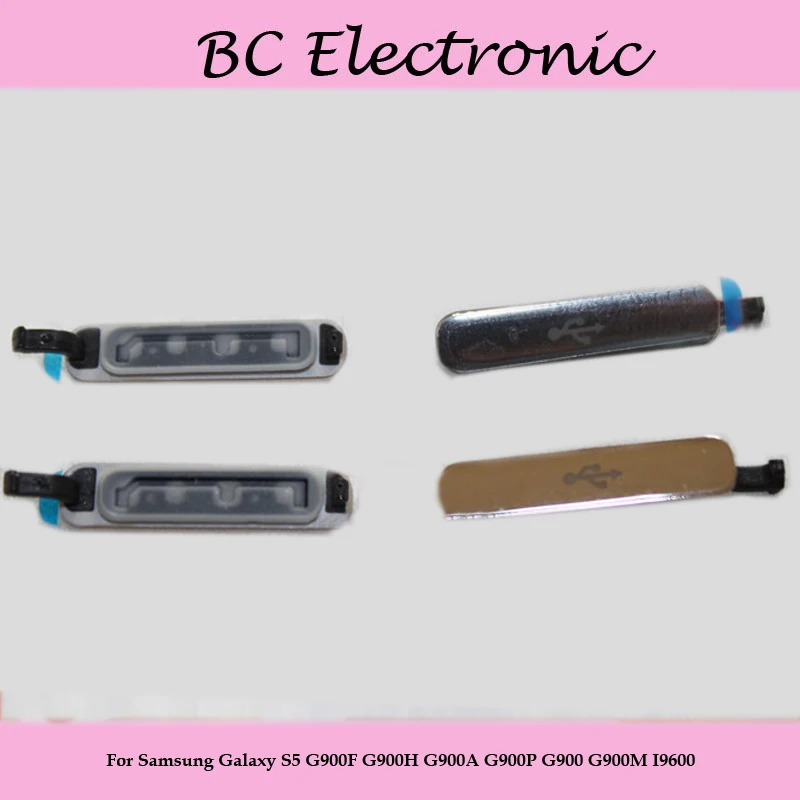 2 шт. для Samsung Galaxy S5 G900F G900H G900A G900P G900 G900M I9600 USB крышка водонепроницаемый разъем