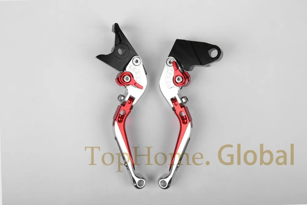 Одна пара ЧПУ Складные и выдвижные рычаги тормозной муфты для Honda CBR 600 F2 F3 F4 F4i 1991