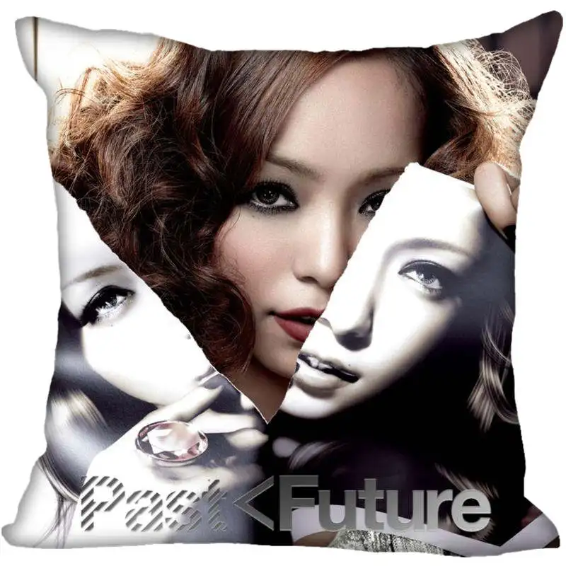 Заказная наволочка Namie Amuro квадратная на заказ Чехол для подушки на молнии 40x40,45x45 см(с одной стороны - Цвет: Pillowcase 23
