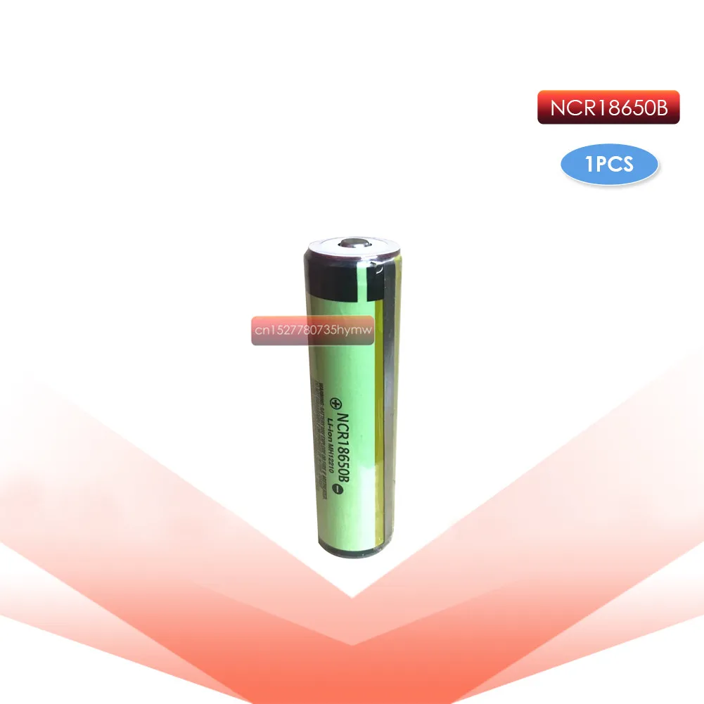 Новый защищенный оригинальный Panasonic 18650 NCR18650B 3 7 V 3400mAh литий ионная аккумуляторная