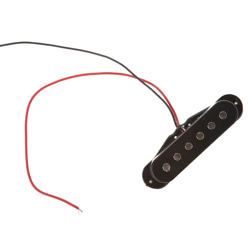 

3Pcs/set Black Alnico 5 V Single Coil Pickup SSS for Strat Style Guitar