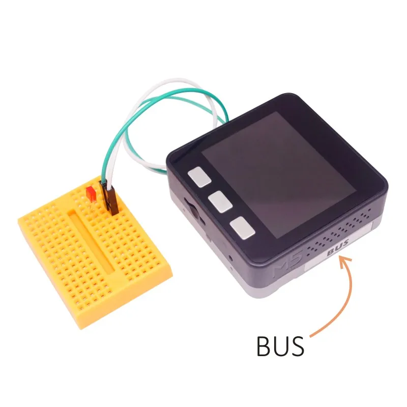 M5Stack официальный модуль шины для Arduino ESP32 IoT development kit с 2*15pin разъем Штабелируемый