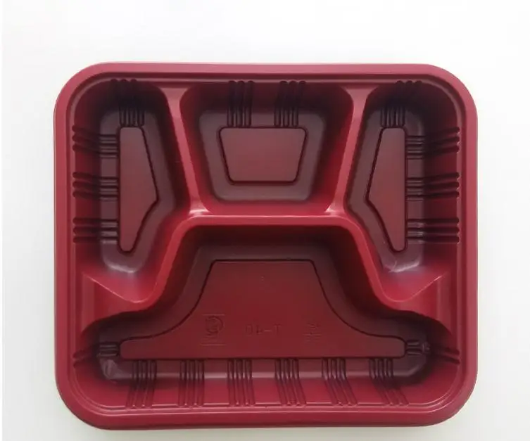 500 шт./лот одноразовая пластиковая полипропиленовая коробка упаковка для