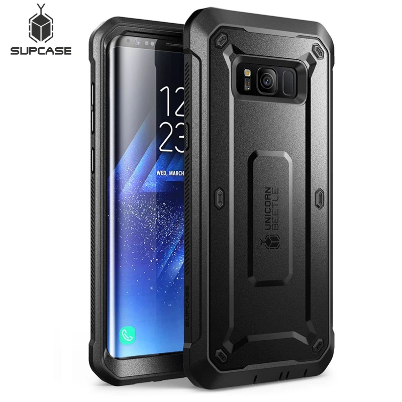 SUPCASE для Samsung Galaxy S8 чехол 5 8 &quotЕдинорог Жук UB Pro прочная кобура с полным корпусом