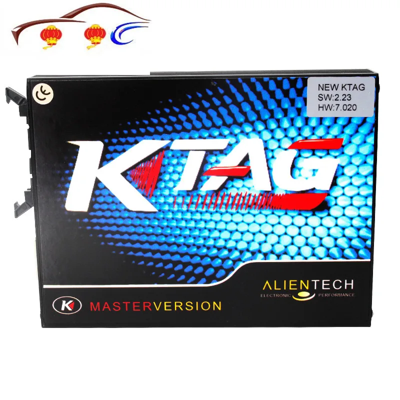 Программируемый инструмент KTAG 7 020 K TAG ECU Master Version без ограничения маркера V7.020
