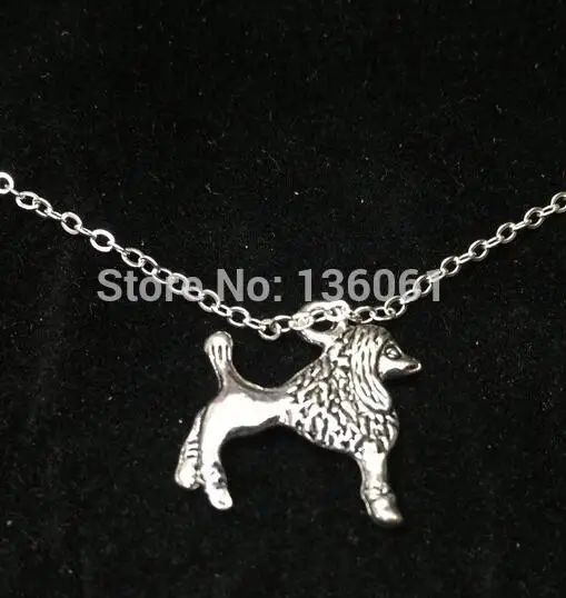 Винтажные Серебристые кулоны клюшки для гольфа с шаровым типом Двойное сердце