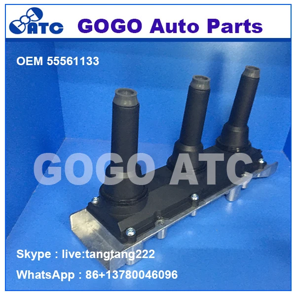 Комплект катушек зажигания для SAAB 9-5 OEM 55561133 9178436 | Автомобили и мотоциклы