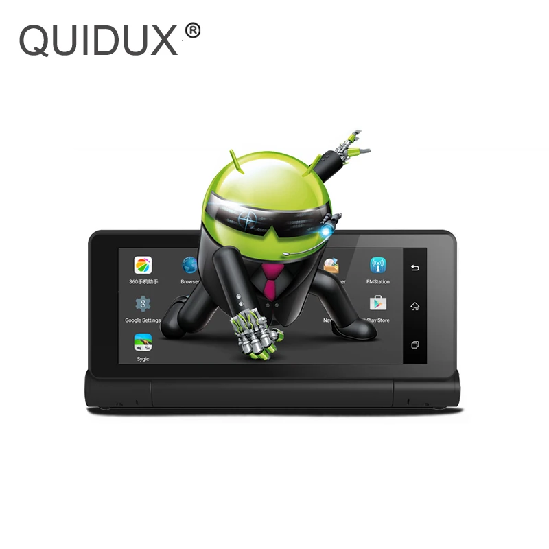QUIDUX 6 84 дюйм(ов) FHD 1080 P Android 5 1 4 г и WI FI gps Навигатор Bluetooth Автомобильный