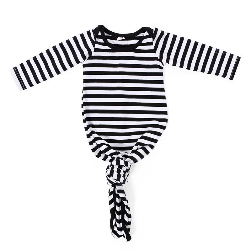 Мятно белое детское платье Оптовая продажа спальный мешок для новорожденных