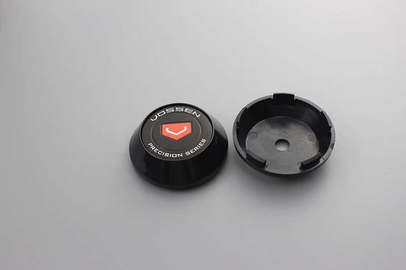 KOM набор из 4 65 мм центральный колпачок для обода voiture trim hubcap rotiform письмо логотип эмблема колпачки для колес для vossen CVT VFS2 автомобиля