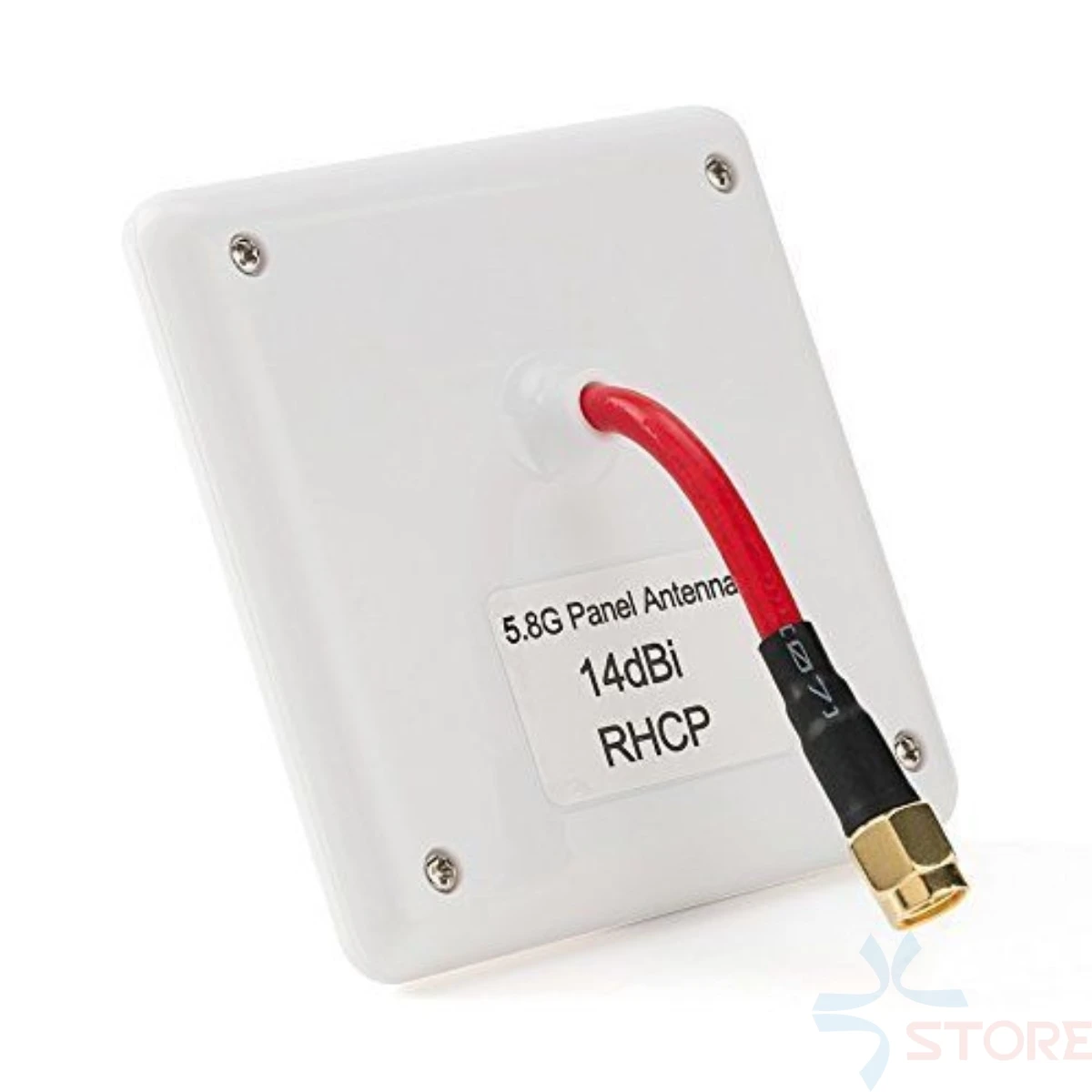 ZRC-antena Circular polarizada de Panel plano de alta ganancia, 5,8G, 14dBi, SMA/RP-SMA, LHCP/RHCP, para transmisor FPV VS inmersi&oacute;n Fatshark-5