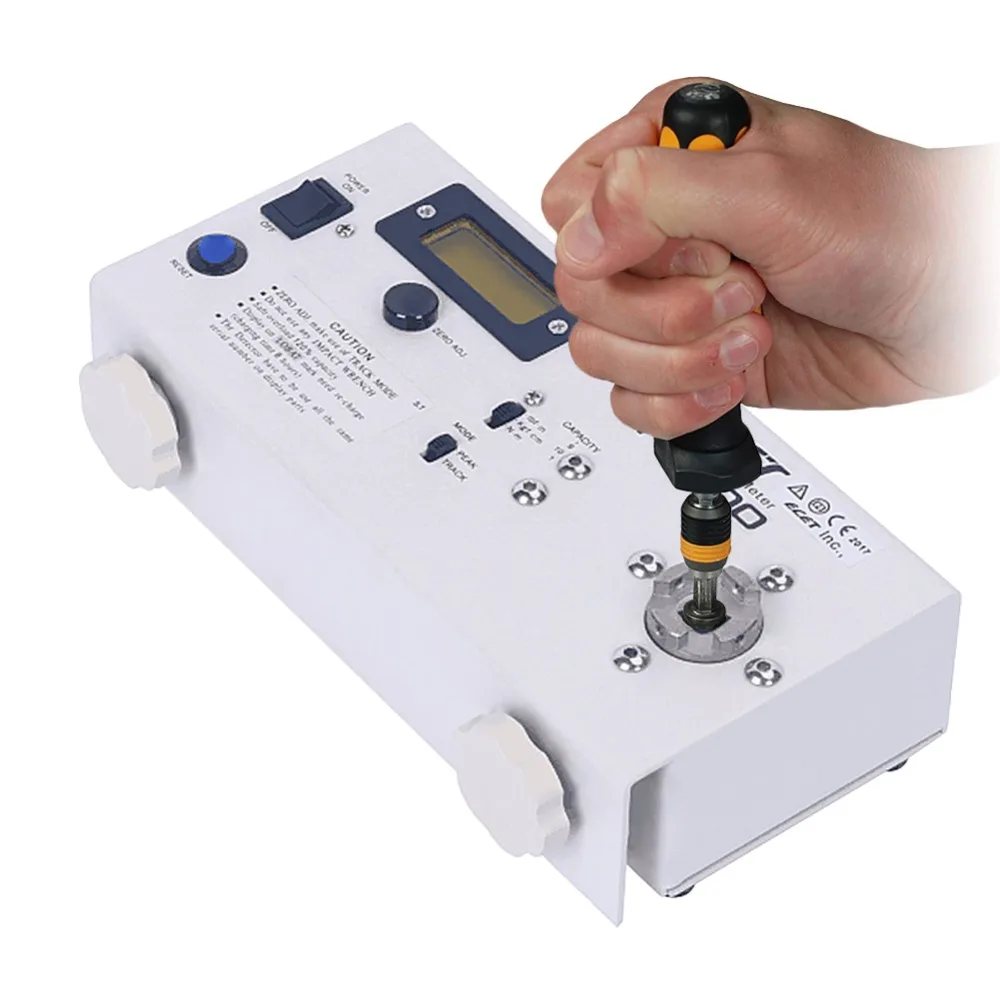 Hp-100 Цифровой Динамометрический ключ метр электрическая отвертка Манометр с