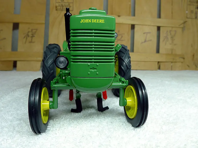 KNL HOBBY J Deere LA трактор пашет машины сельскохозяйственные Автомобили сплав модель США SpecCast 1:16