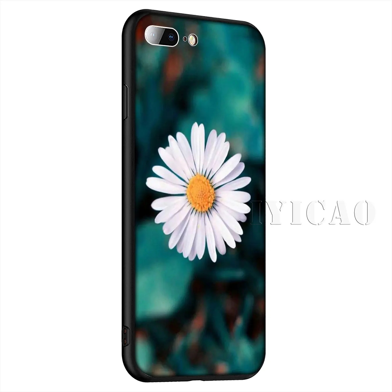 Силиконовый мягкий чехол IYICAO Leaf banana leaf Flower для iPhone XR X XS Max 8 7 6 S Plus 5 5S SE |