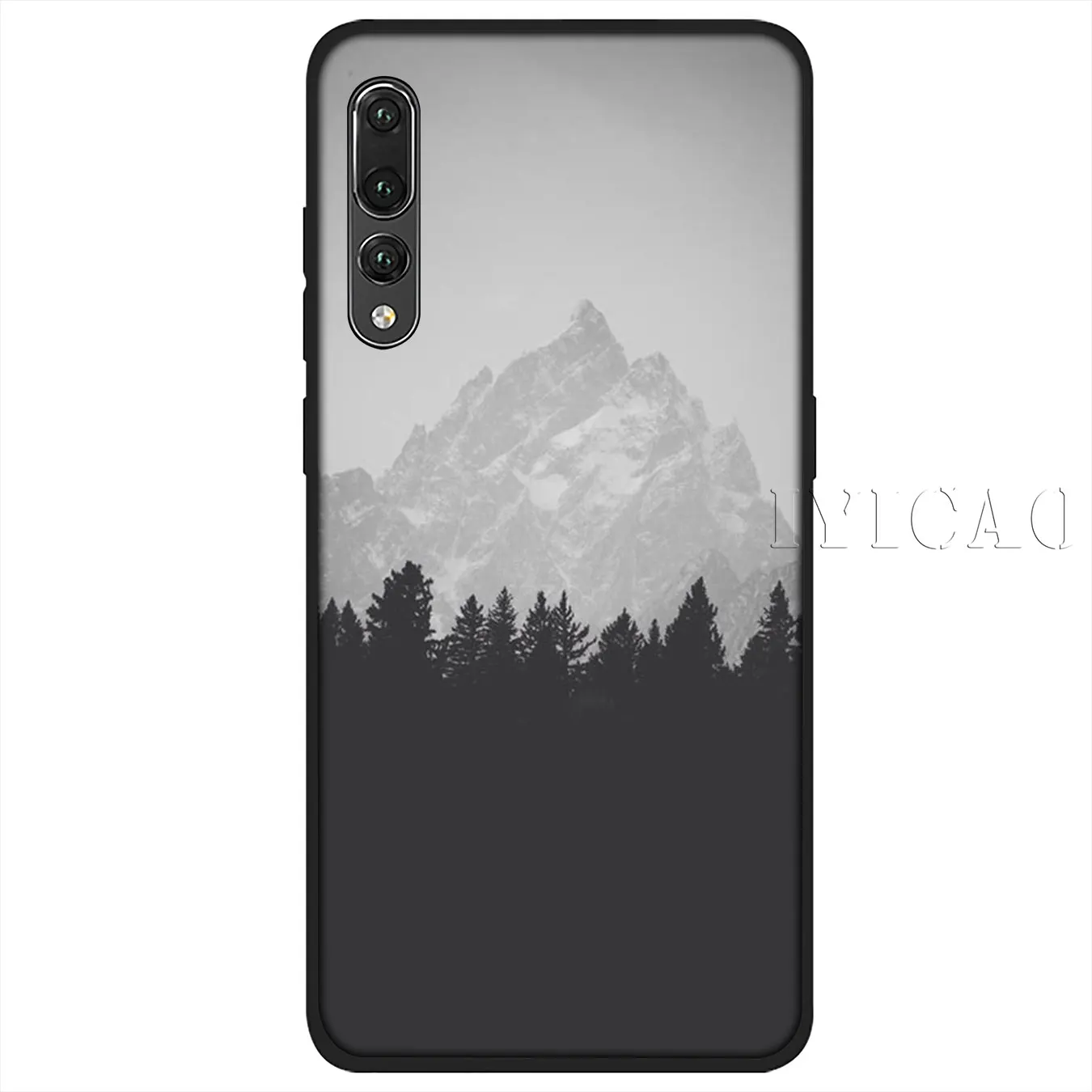 Мягкий силиконовый чехол IYICAO для Huawei P30 P20 Pro P10 P9 P8 Lite Mini 2017 2016 2015 P smart Z 2019 |
