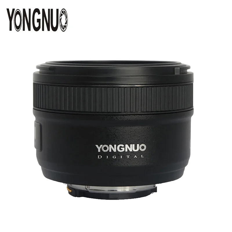 Объектив YONGNUO YN35mm 35 мм F2 объектив 1:2 AF/MF широкоугольный с фиксированным/Прайм