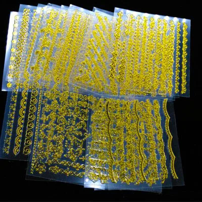 NL24 30 шт. 3D DIY наклейки для ногтей s наклейки смешанный дизайн переводные наклейки для ногтей узоры для ногтей красивые наклейки для ногтей E1 - Цвет: NL24