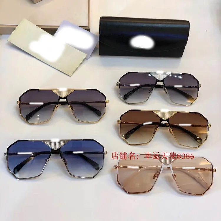 luxury Runway sunglasses men brand designer sun glasses for women Carter glasses B07112