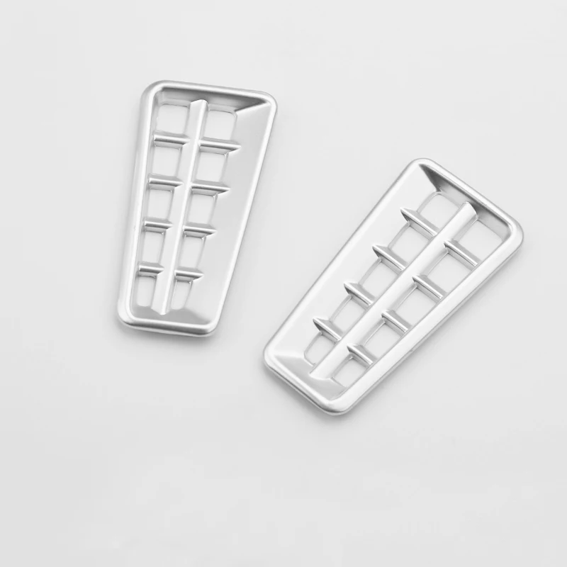 2014 2015 2016 2017 2018 Interior Upper Air Vent Outlet Cover ABS Trim Shell Car Styling 2pcs Matte for Toyota RAV4 Accessories |
