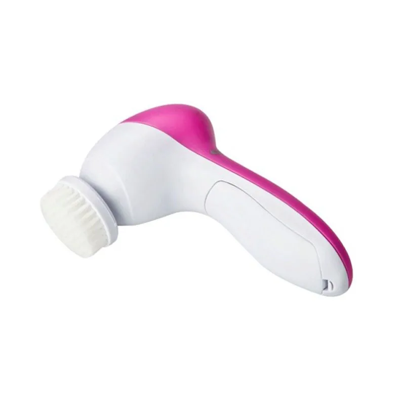 5 в 1 Pro Mini Электрический глубокое очищение лица Кисточки Черноголовых Remover пор