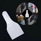 Пакеты для сбора спермы собак, одноразовые пластиковые пакеты для сбора спермы для домашних питомцев, оборудование для клиники, искусственное осеменение, 50 шт.