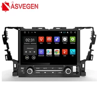 asvegen touch screen 12 1 android 6 0 quad core car auto wifi radio multimedia player gps navigation for toyota alphard 2015