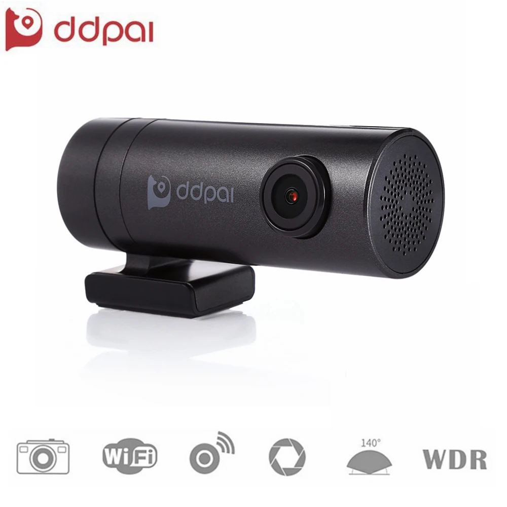 Mini WiFi Dash Cam Full HD 1080P Camera 30fps 140 degree Wide Angle Lens WDR Car DVR Video Recorder with Microphone Dual USB | Автомобили