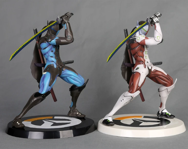 Genji Masters Hanzo фигурка Зоро Tracer Widowmaker жнец солдат: 76 фигурка модель детские игрушки коллекция Tracer ПВХ