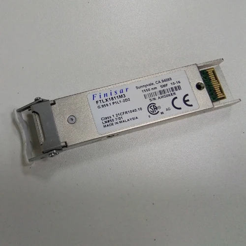 

Finisar FTLX1811M3 10G-1550-ZR XFP FTLX1811M3-HW Alcatel-Lucent 3HE01545CA FTLX1811M3-A5