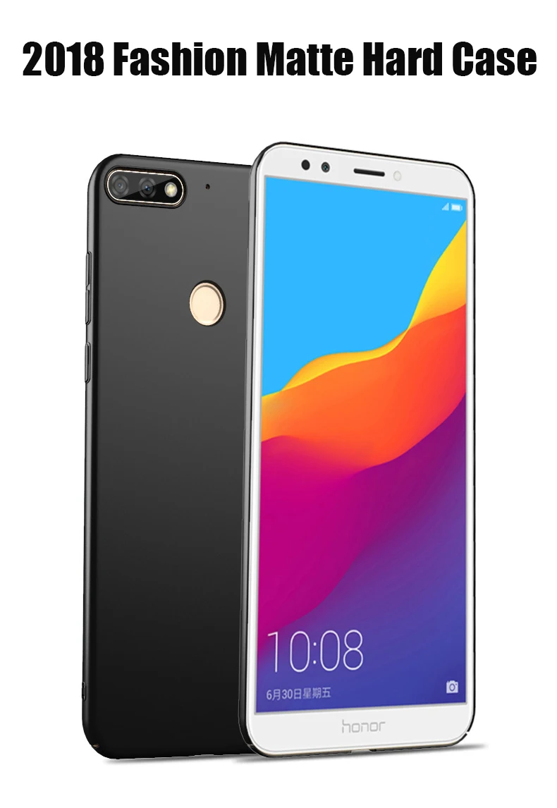 Чехол для huawei Y6, жесткий пластик с узором, чехол для телефона s, для huawei Y6 Prime, задняя крышка для huawei Y6 Y 6 Prime